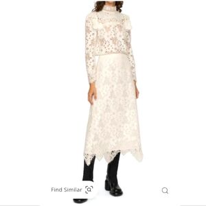 SEA Dalia Lace Skirt